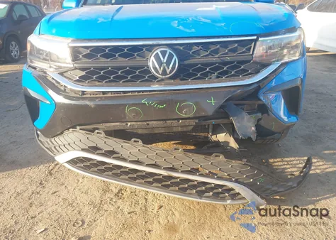 2022 Volkswagen Taos 1.5T Se from USA, damaged, VIN 3VVWX7B2XNM034689